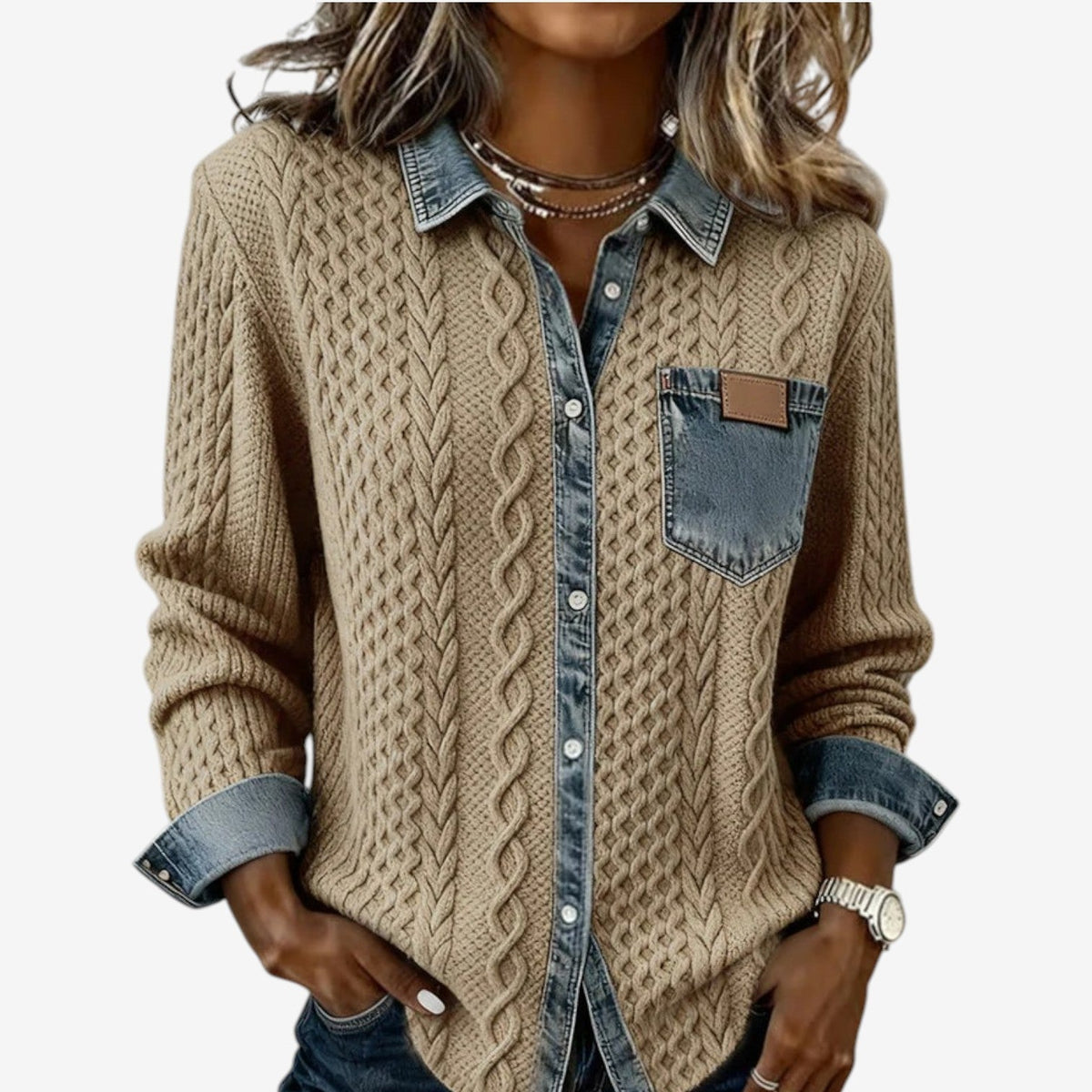Sobrecamisa Giada · foto 1