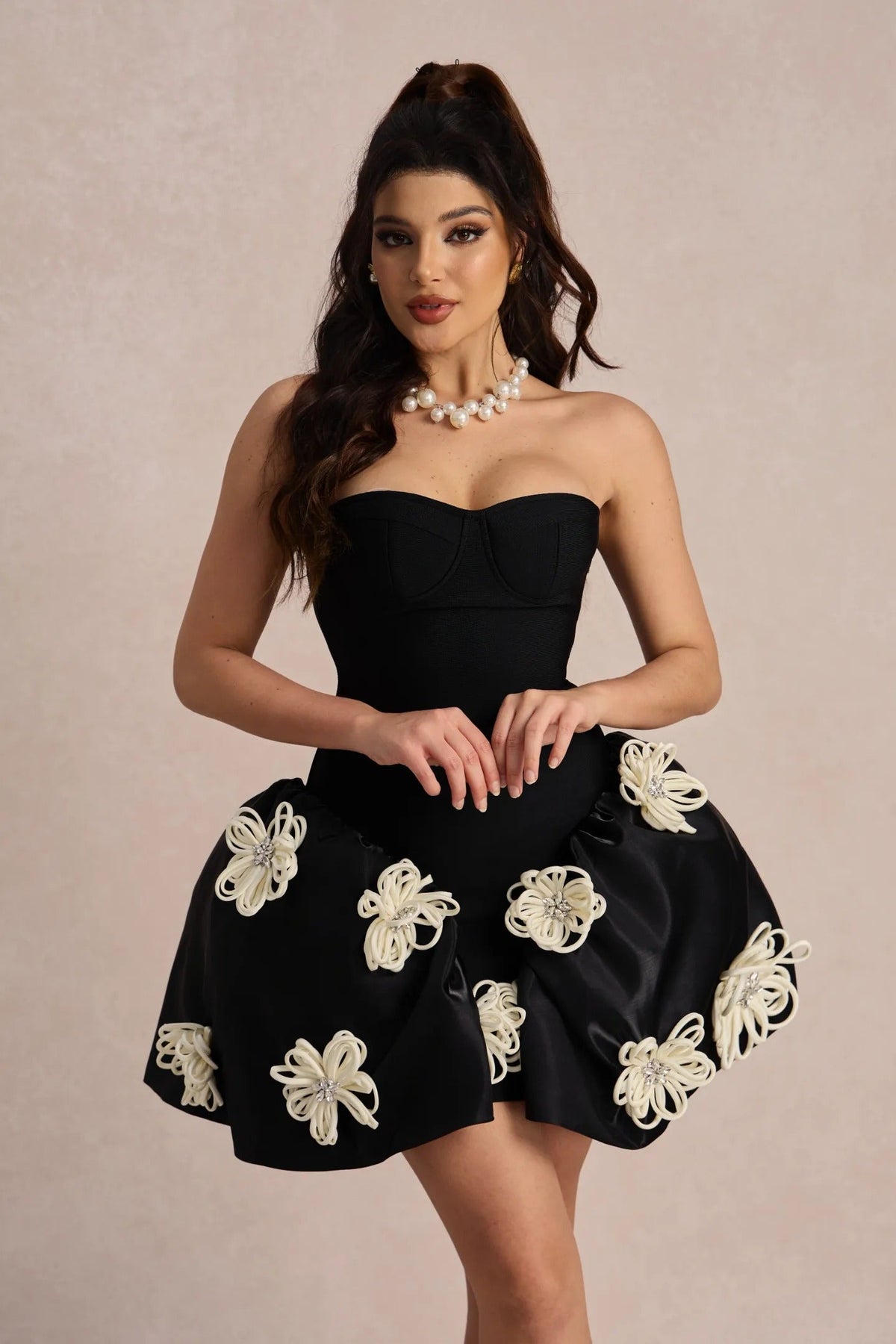 Vestido corto Vega · foto 2