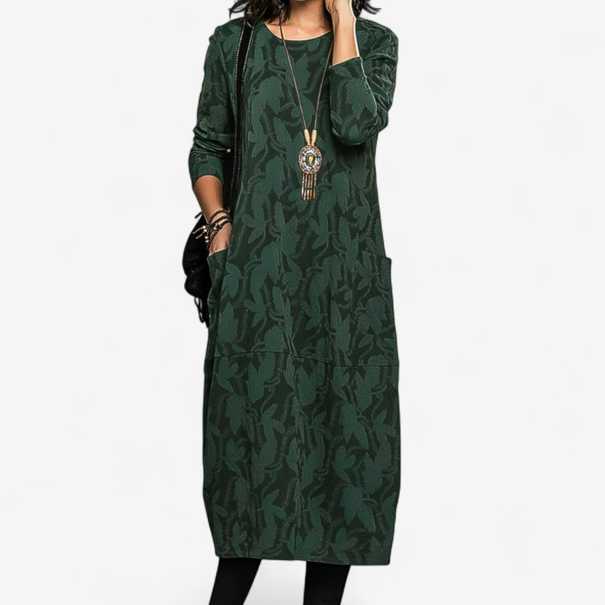 Vestido midi Liana · foto 1
