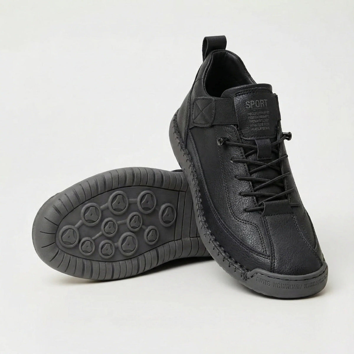 Zapatillas Oriana en negro
