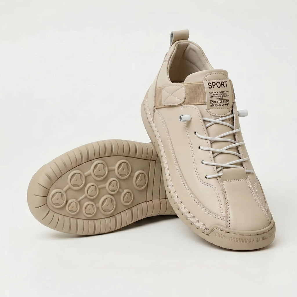 Zapatillas Oriana en beige