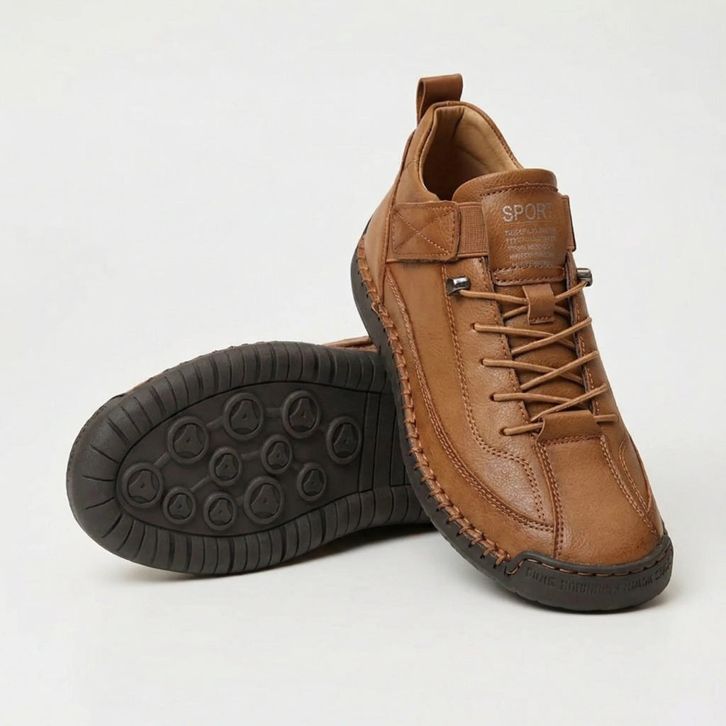 Zapatillas Oriana en marrón
