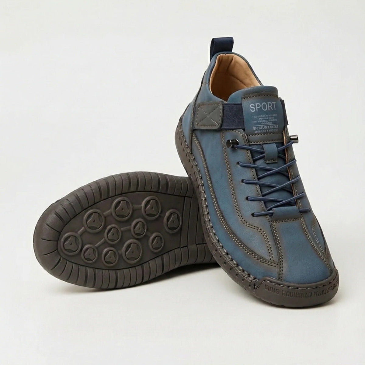 Zapatillas Oriana en azul