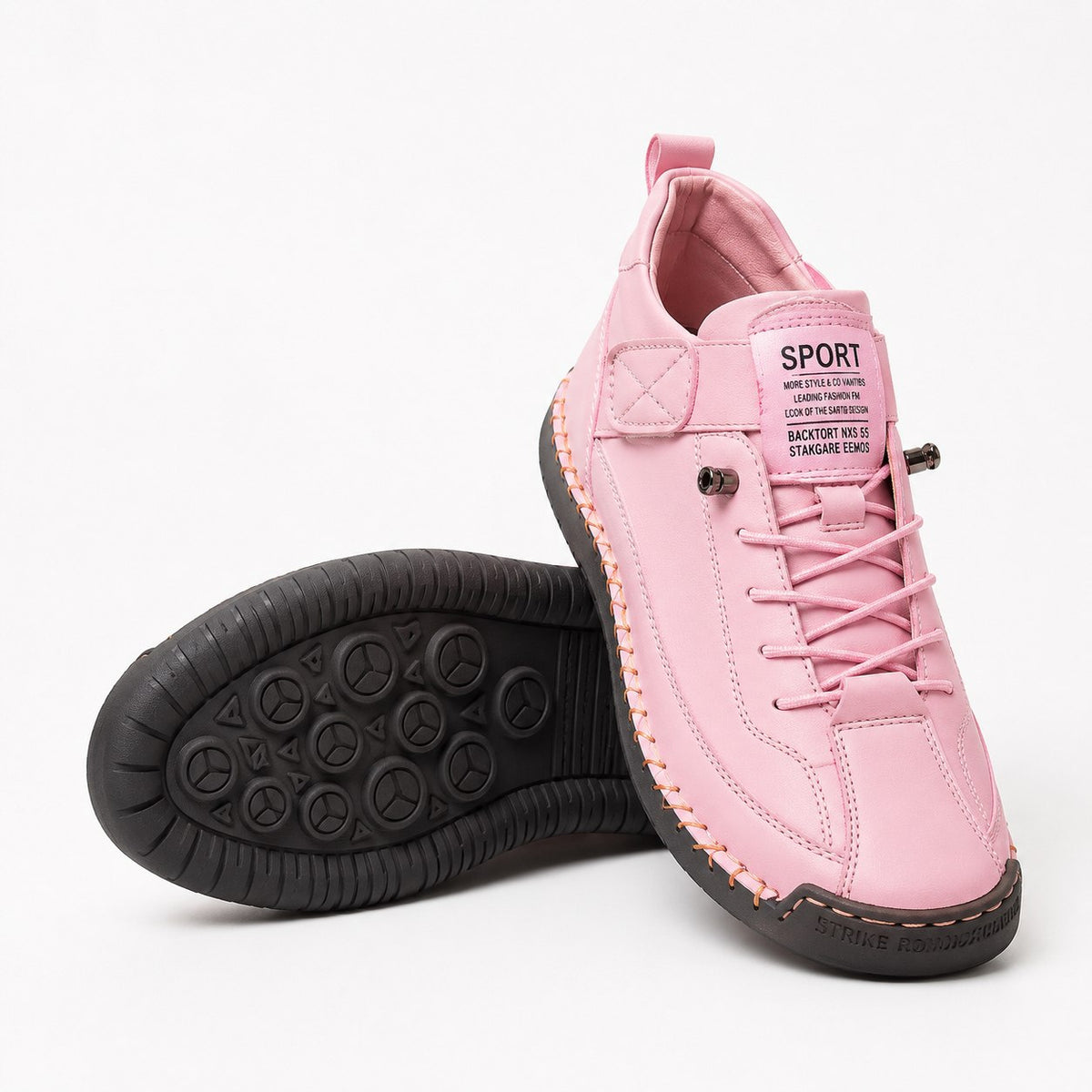 Zapatillas Oriana en rosa