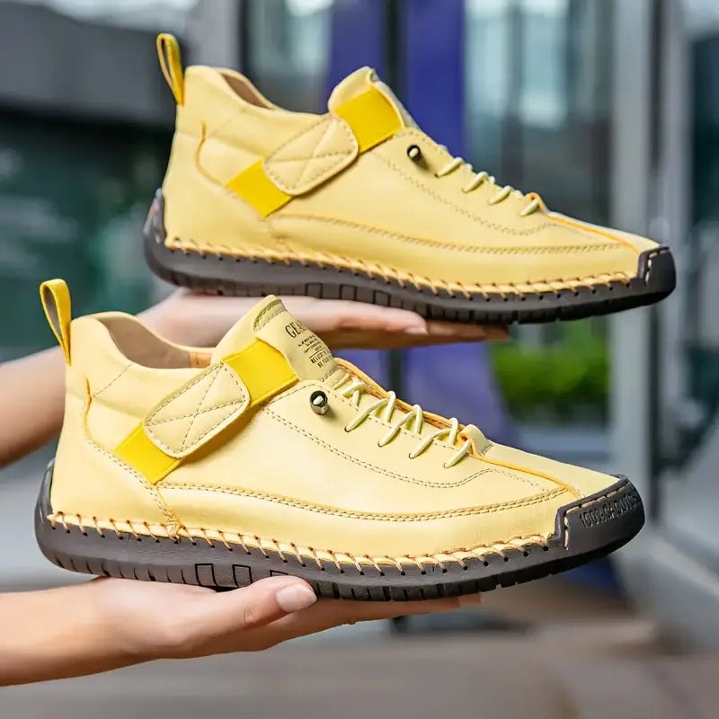Zapatillas Oriana amarillas