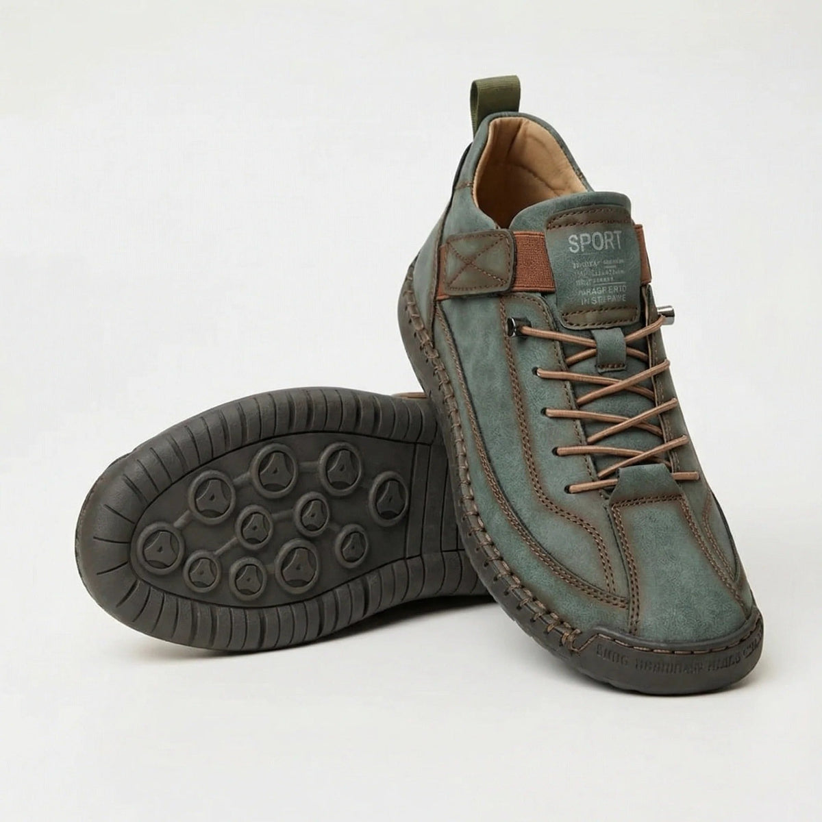 Zapatillas Oriana en verde