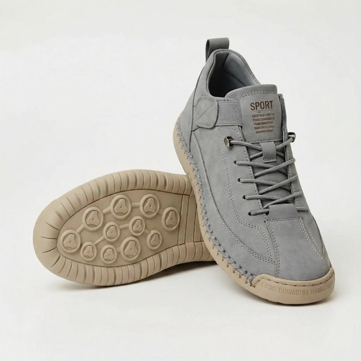 Zapatillas Oriana en gris
