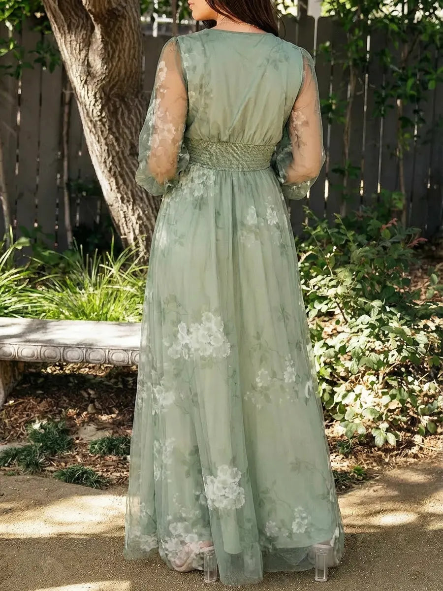 Vestido largo Rosalie · foto 2