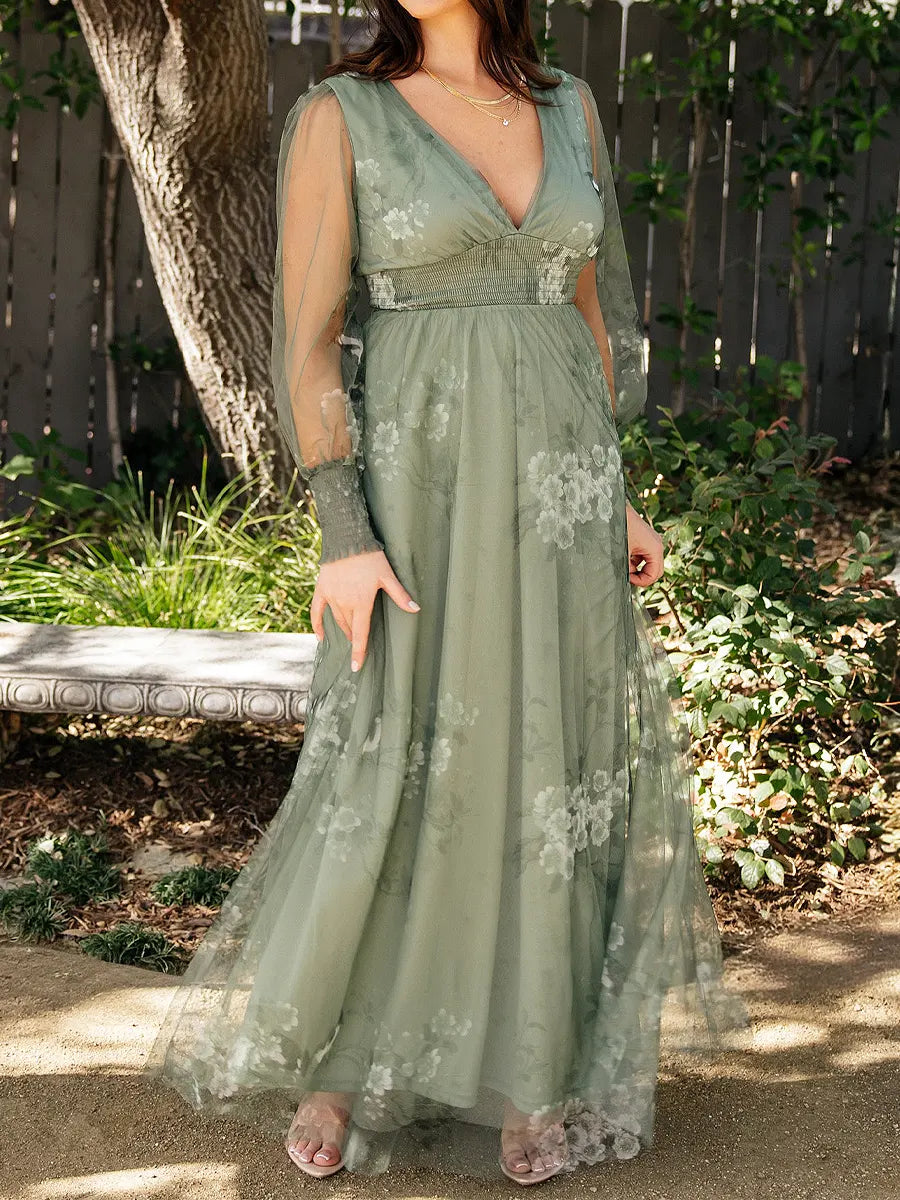 Vestido largo Rosalie · foto 4