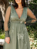 Vestido largo Rosalie · foto 1