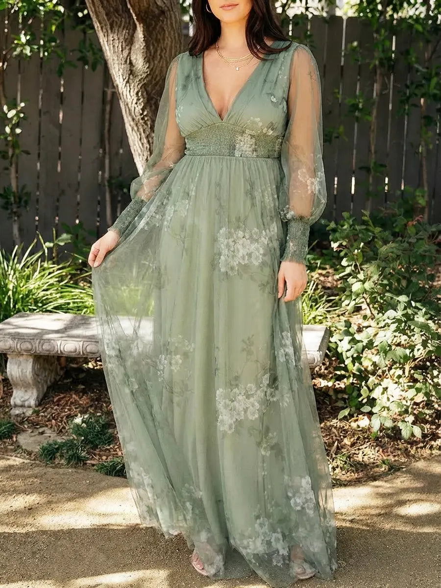 Vestido largo Rosalie · foto 3