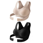 Sujetador Sculpt nude y negro