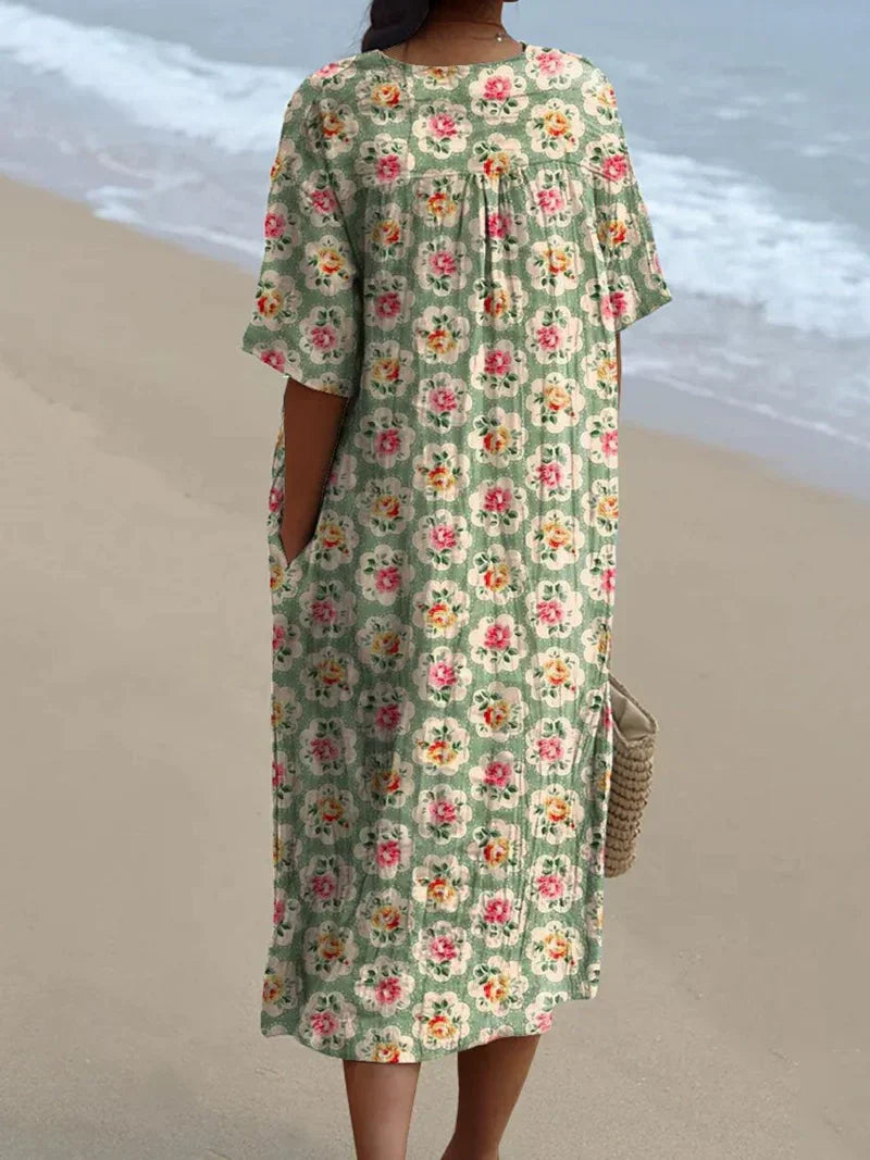 Vestido midi Bianca · foto 2