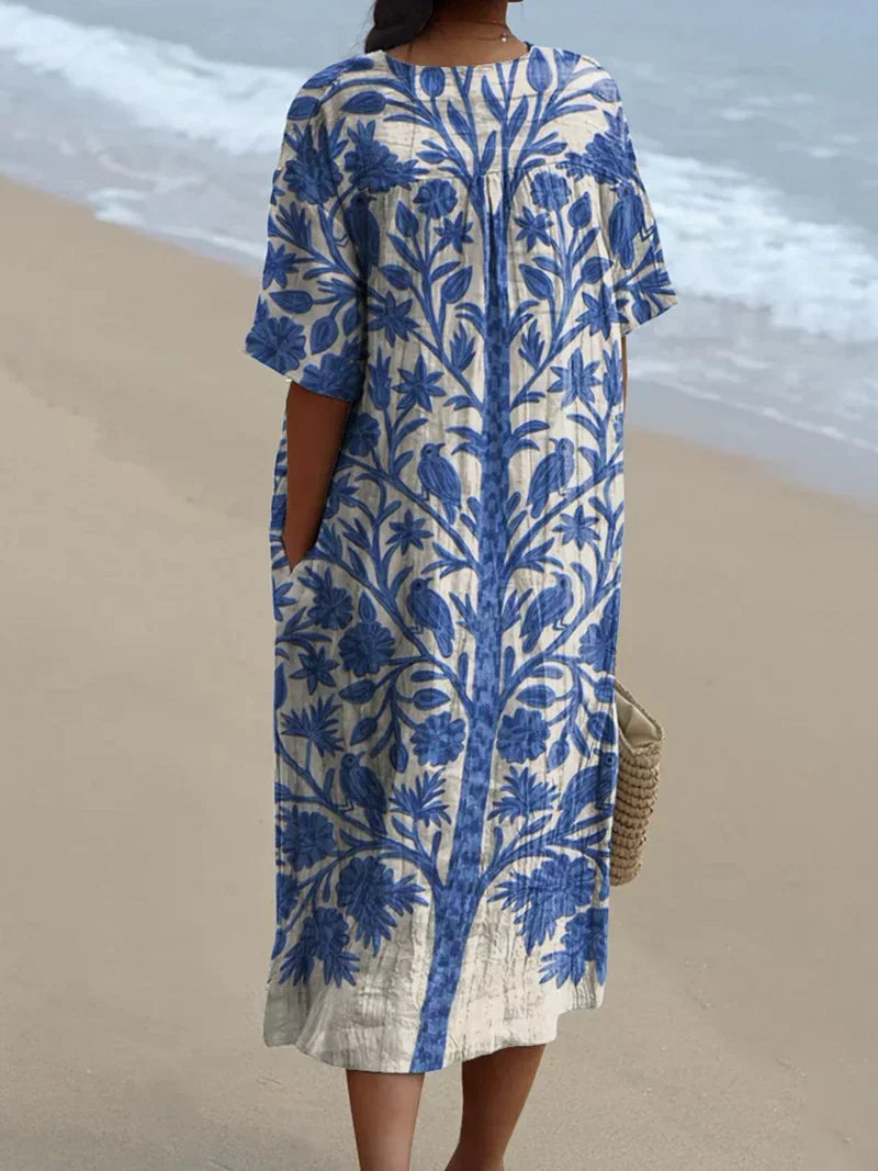 Vestido midi Nora · foto 2